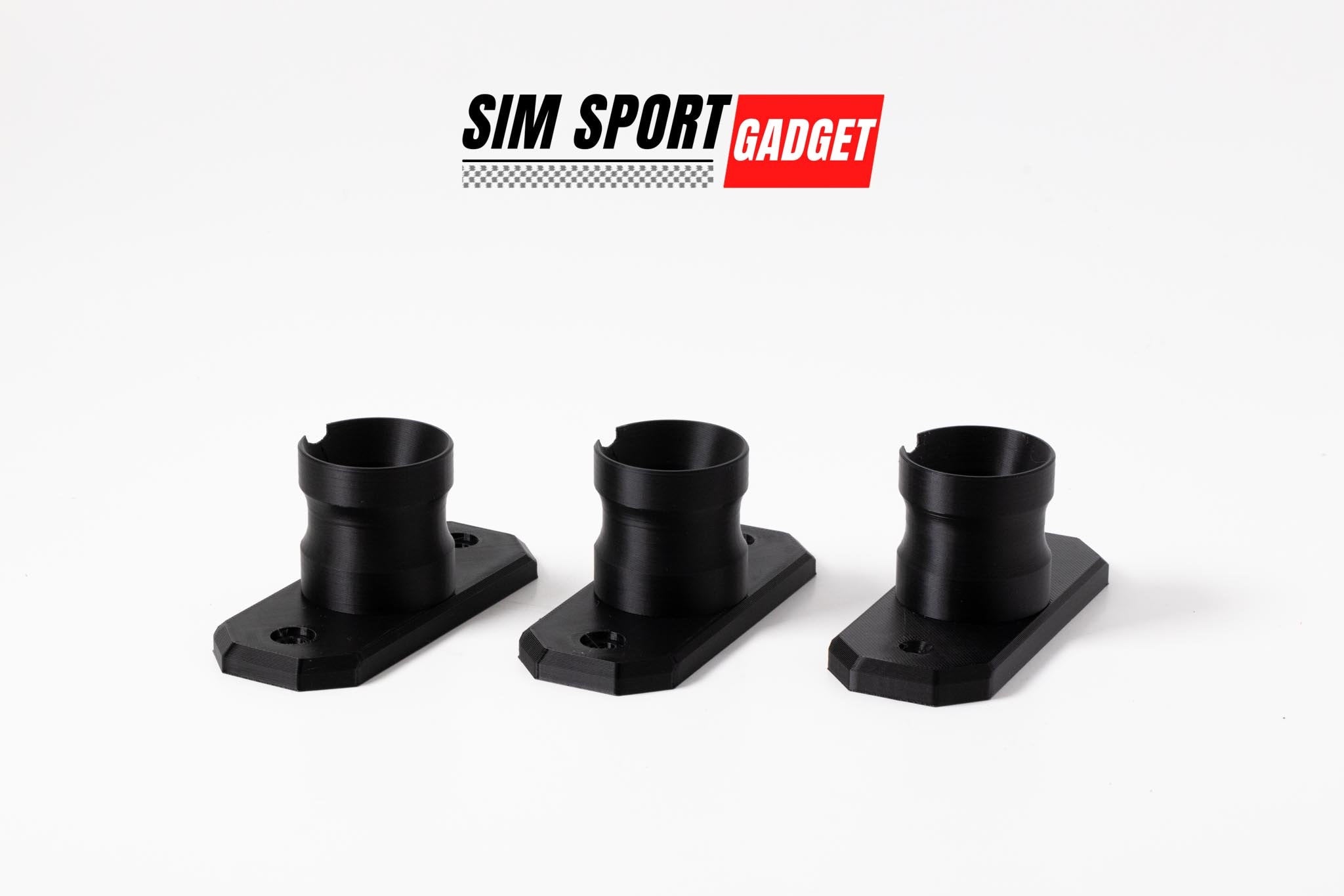 3-Pack Profile Wheel Mounts for Fanatec QR1 Quick Release
