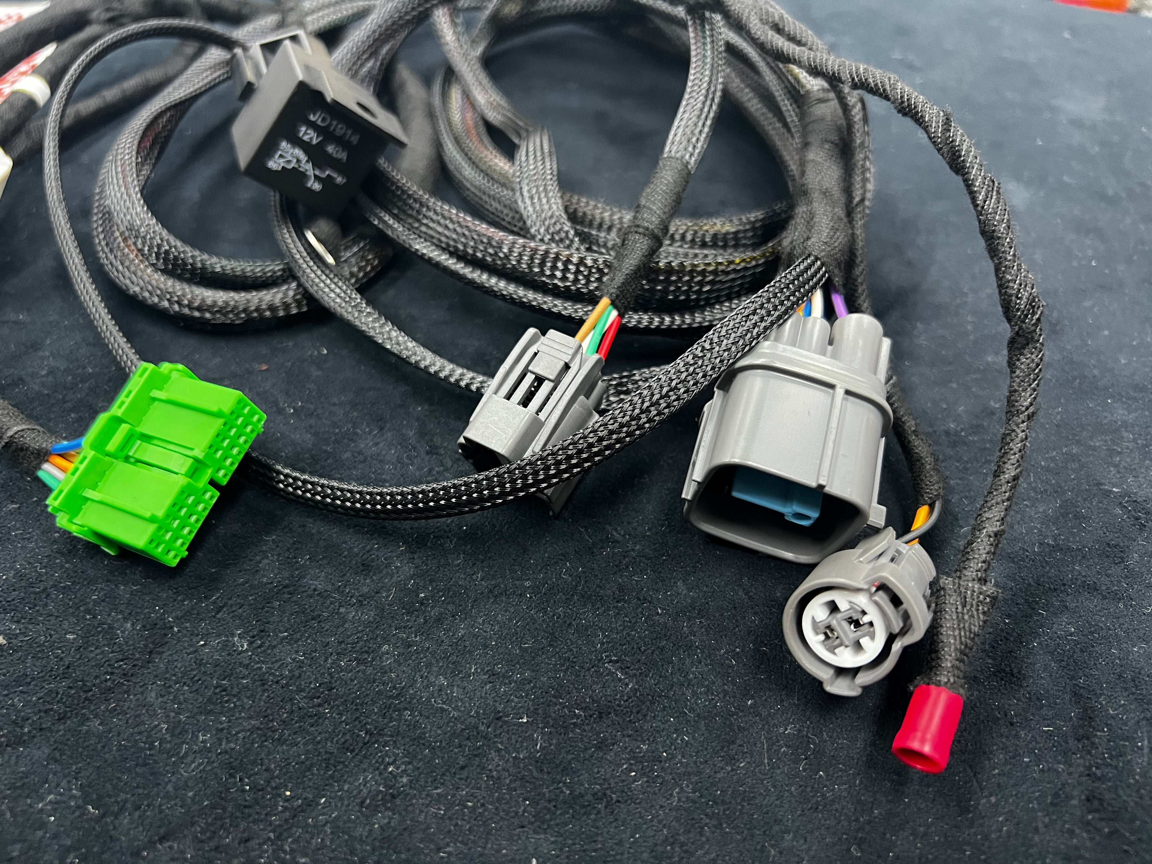 SPDZ1 1996-1998 Honda Civic K20A/K20A2/K24 Conversion Wiring Harness for Engine Swap