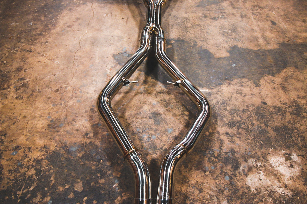 Valvetronic Designs Valved Sport Exhaust BMW X5M/X6M F85/F86 S63