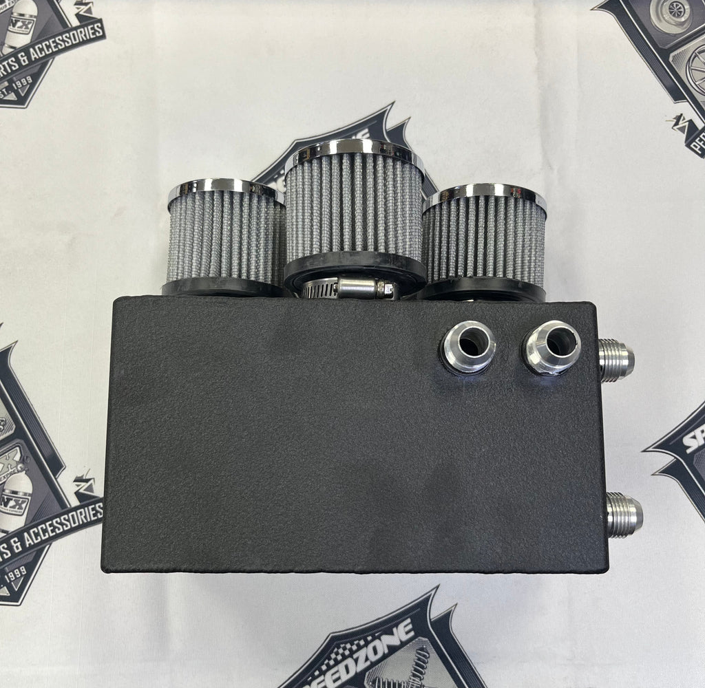F5 Oil Catch Can Black Kit