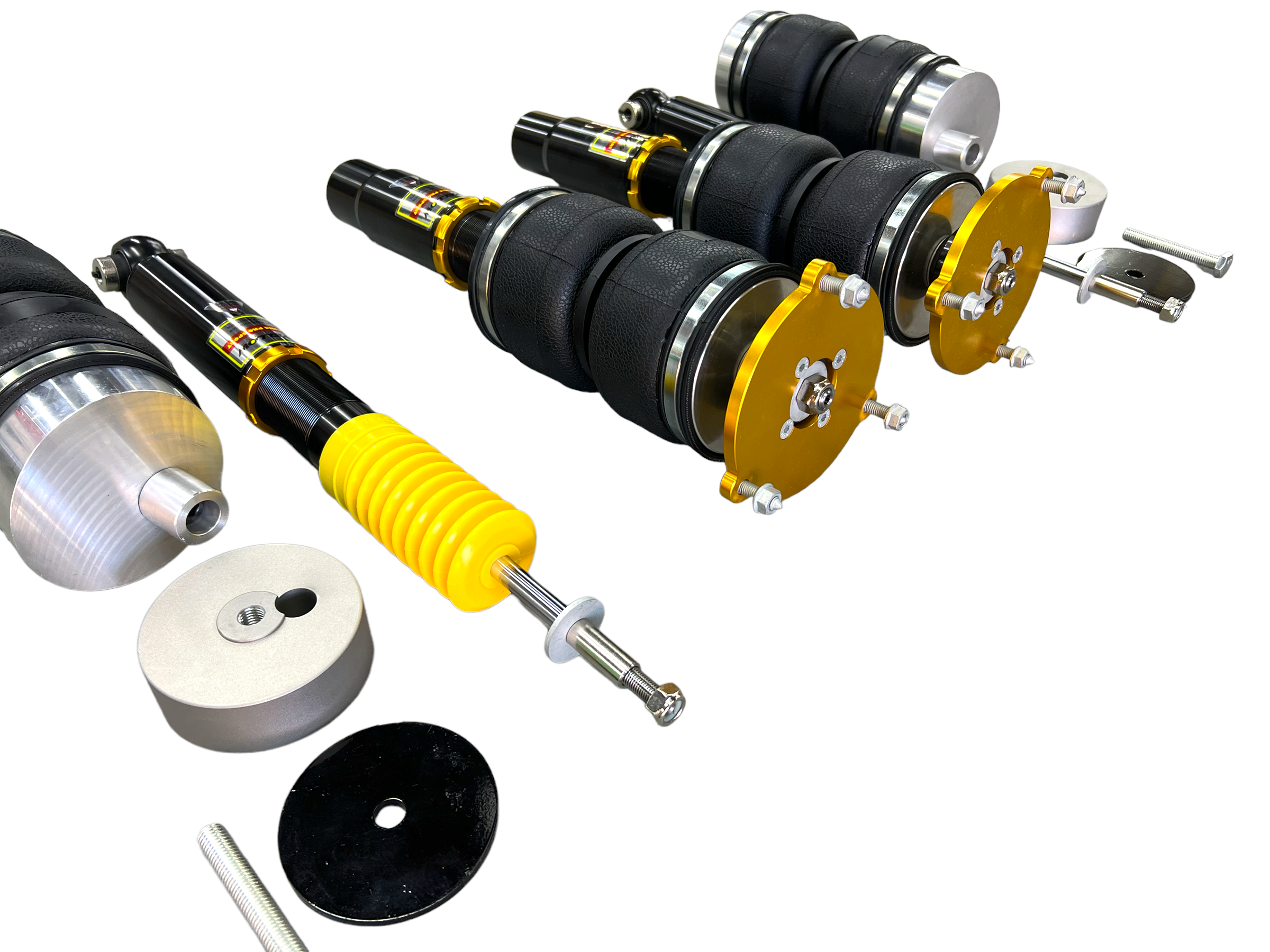 Dynamic Pro Air Struts - Audi S4 2018-2023 (B9)