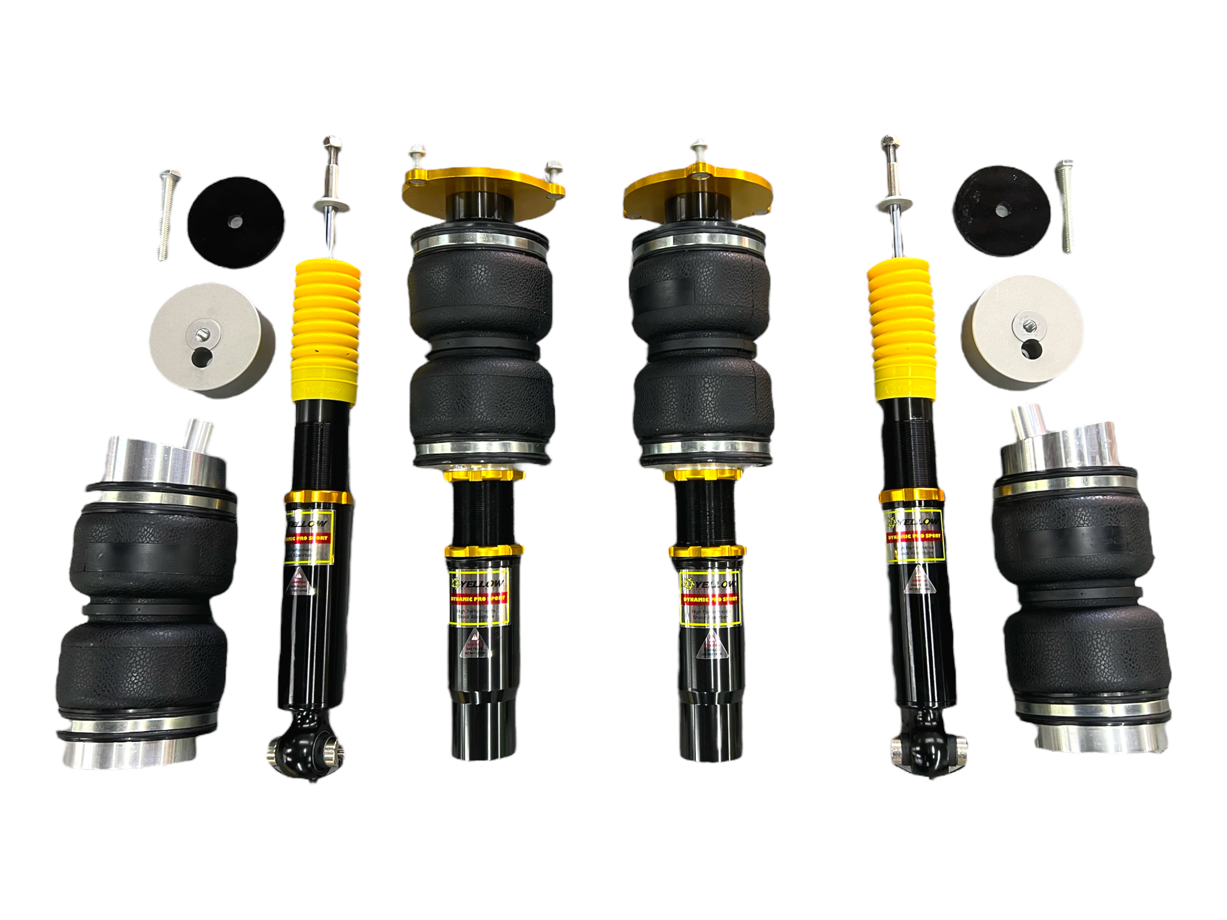 Dynamic Pro Air Struts - Audi S4 2018-2023 (B9)