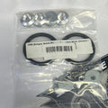 Nnr bumper quick release fasteners polished universal
