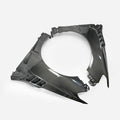 JDMuscle [15-21 WRX/STI] Vented Fenders V1 | Carbo Fiber / FRP