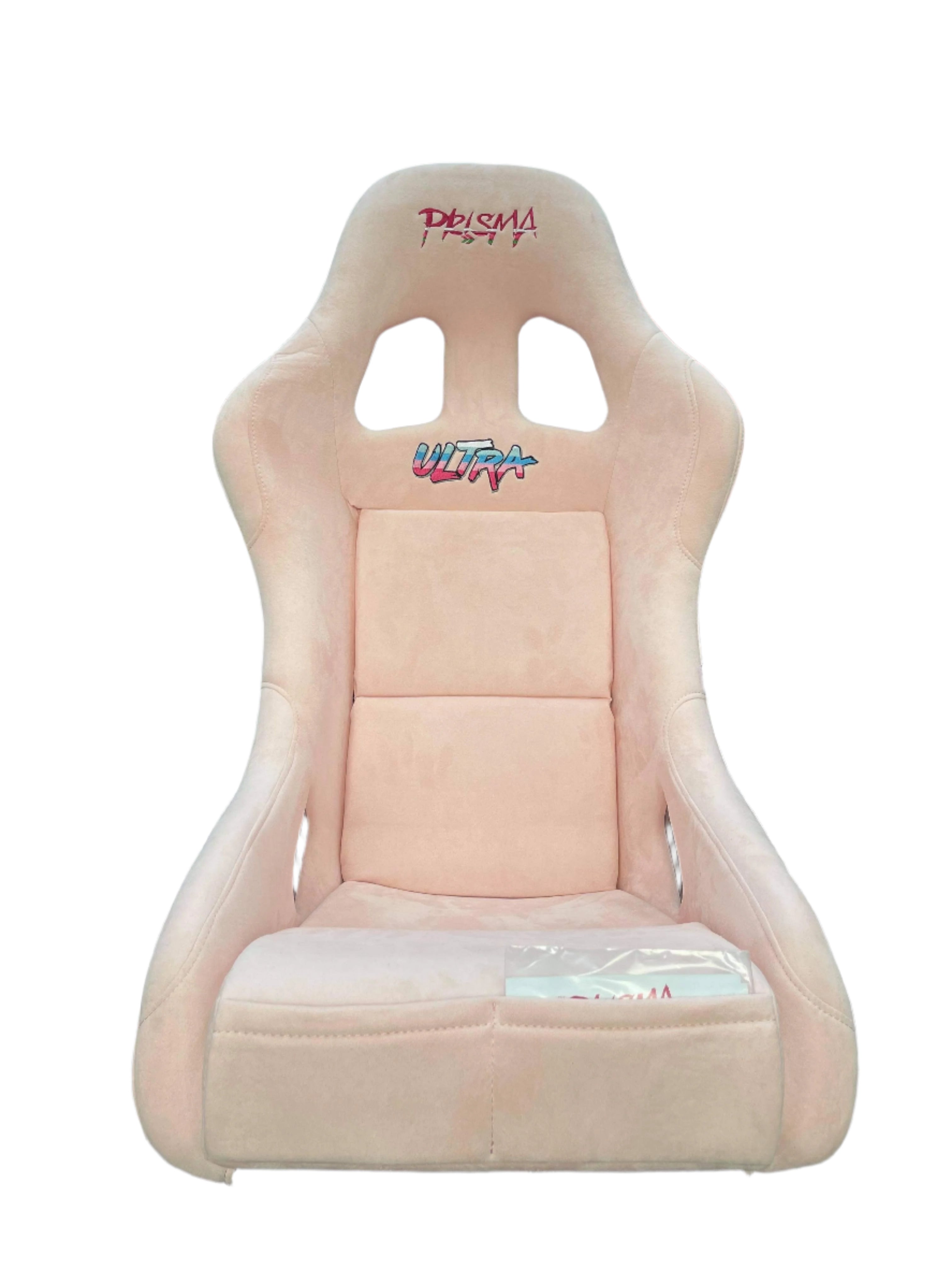 NRG PRISMA ULTRA PINK (SERIES 2) SPDZ1 EDITION LARGE SEAT + SIDE MOUNTS