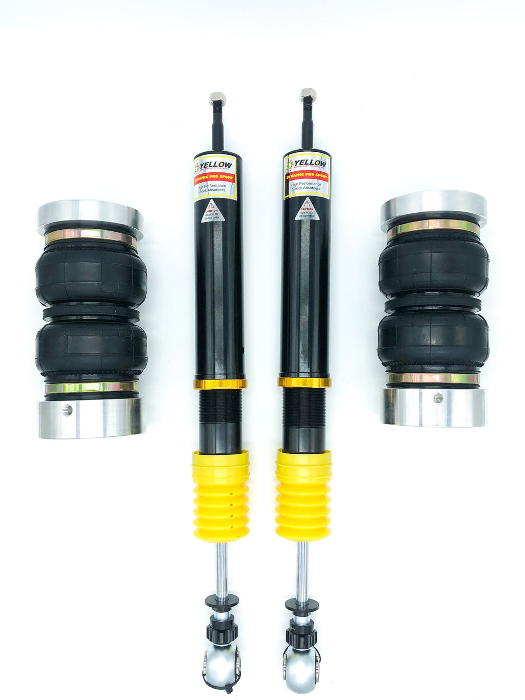Dynamic Pro Air Struts - Honda Civic 2012-2015 (FB/FG)