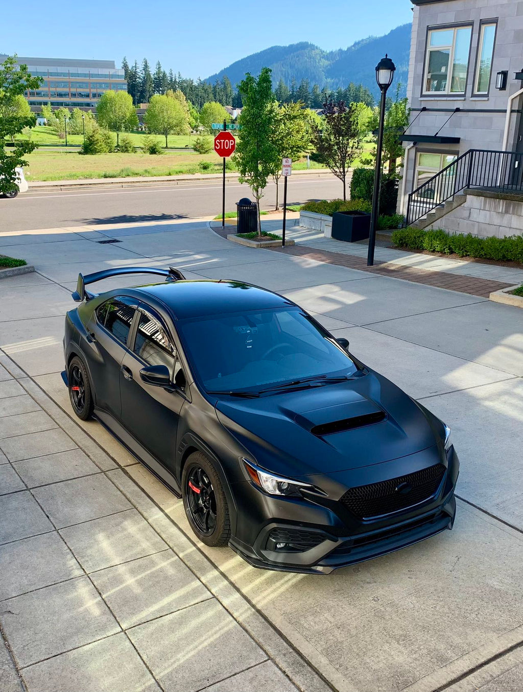 JDMuscle [22-25 WRX] Concept S Style Spoiler-Paint Matched/Gloss Black/ABS