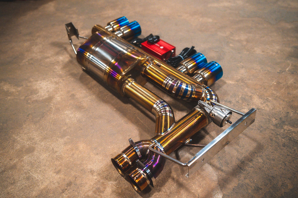 Valvetronic Designs Valved Sport Exhaust BMW M3 E46 S54