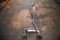 Valvetronic Designs Equal Length Valved Sport Exhaust BMW M3 M4 F80 F82 F83 S55