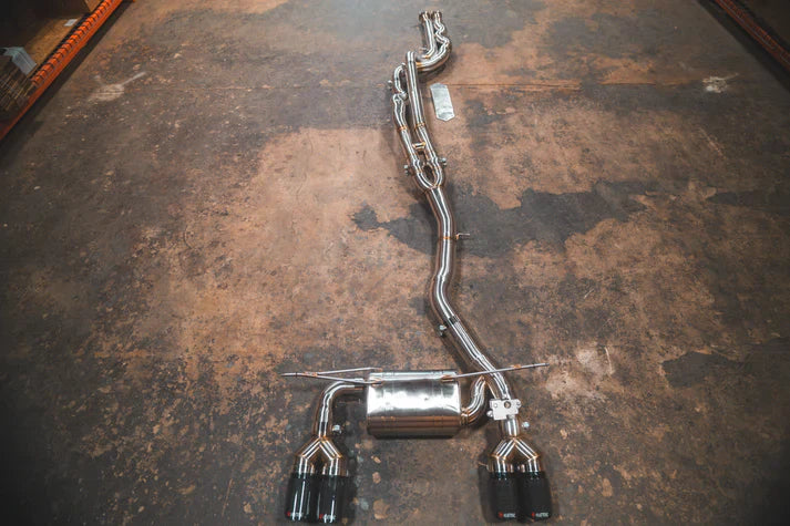 Valvetronic Designs Equal Length Valved Sport Exhaust BMW M3 M4 F80 F82 F83 S55