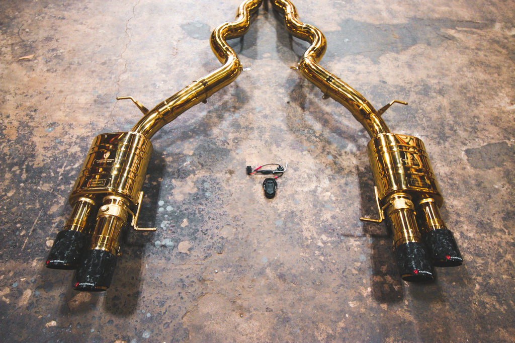Valvetronic Designs Valved Sport Exhaust BMW M5/M6 F10/F12/F06 S63
