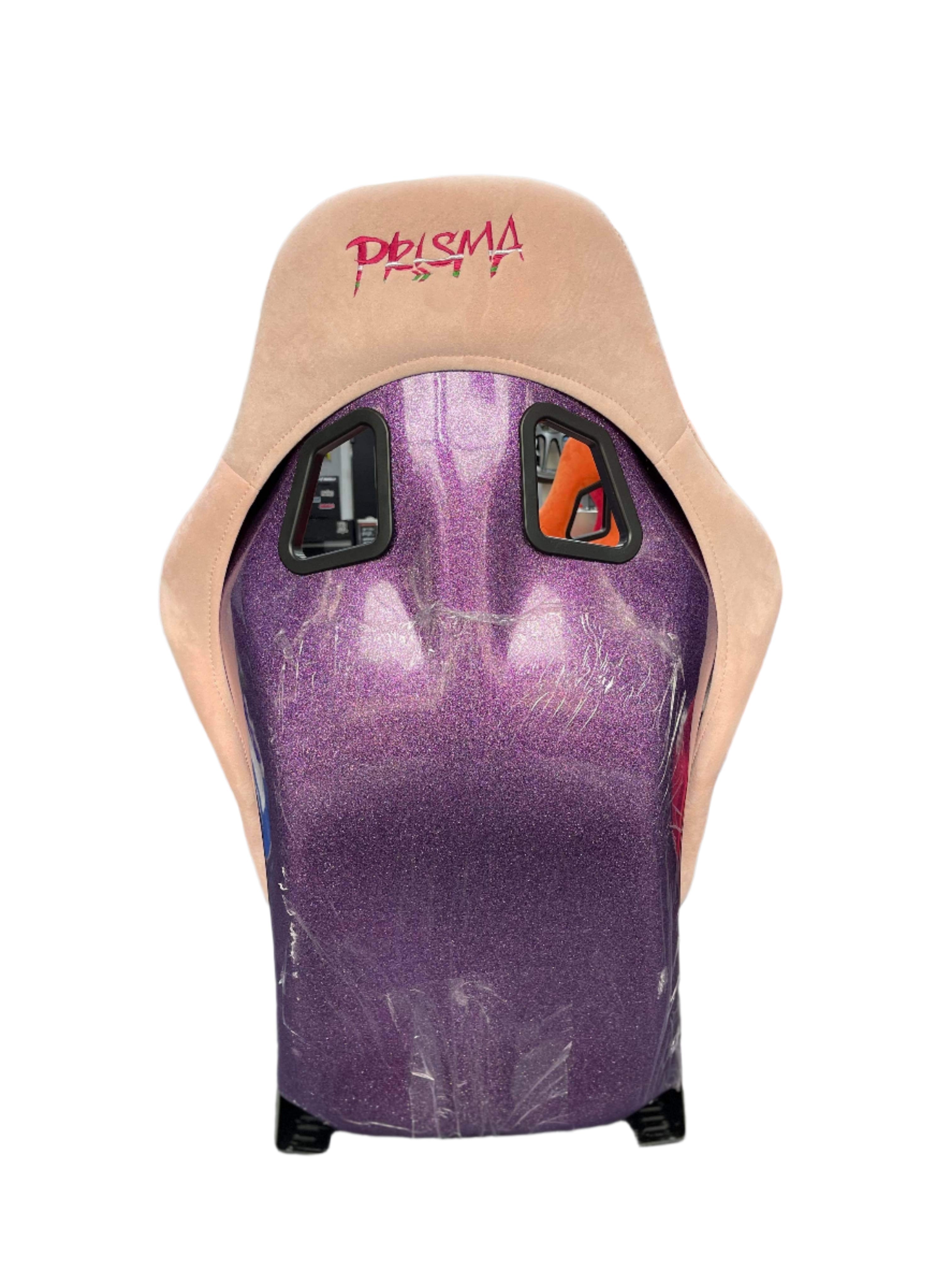 NRG PRISMA ULTRA PINK (SERIES 2) SPDZ1 EDITION LARGE SEAT + SIDE MOUNTS