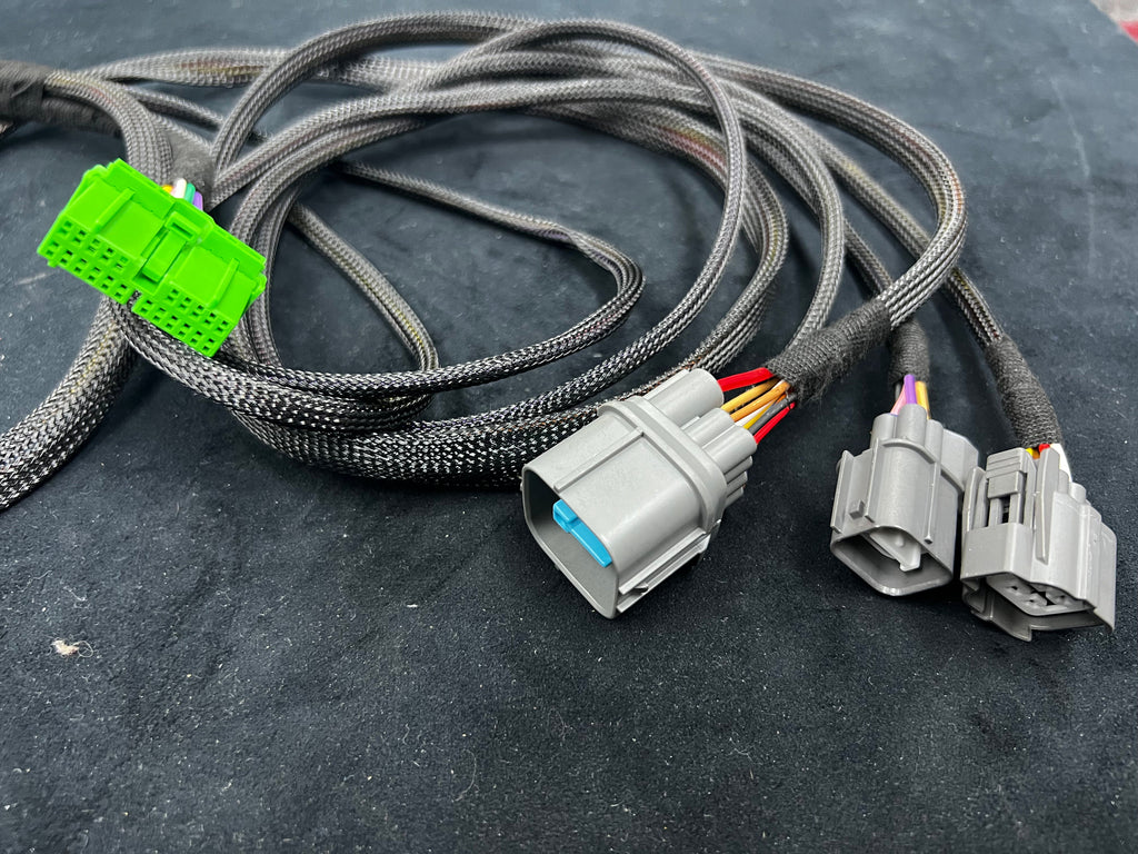 SPDZ1 1996-1998 Honda Civic EK OBD2-A K Series Conversion Wiring Harness for K20/Type R/EP3
