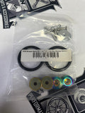 Nnr bumper quick release fasteners Neo Chrome universal