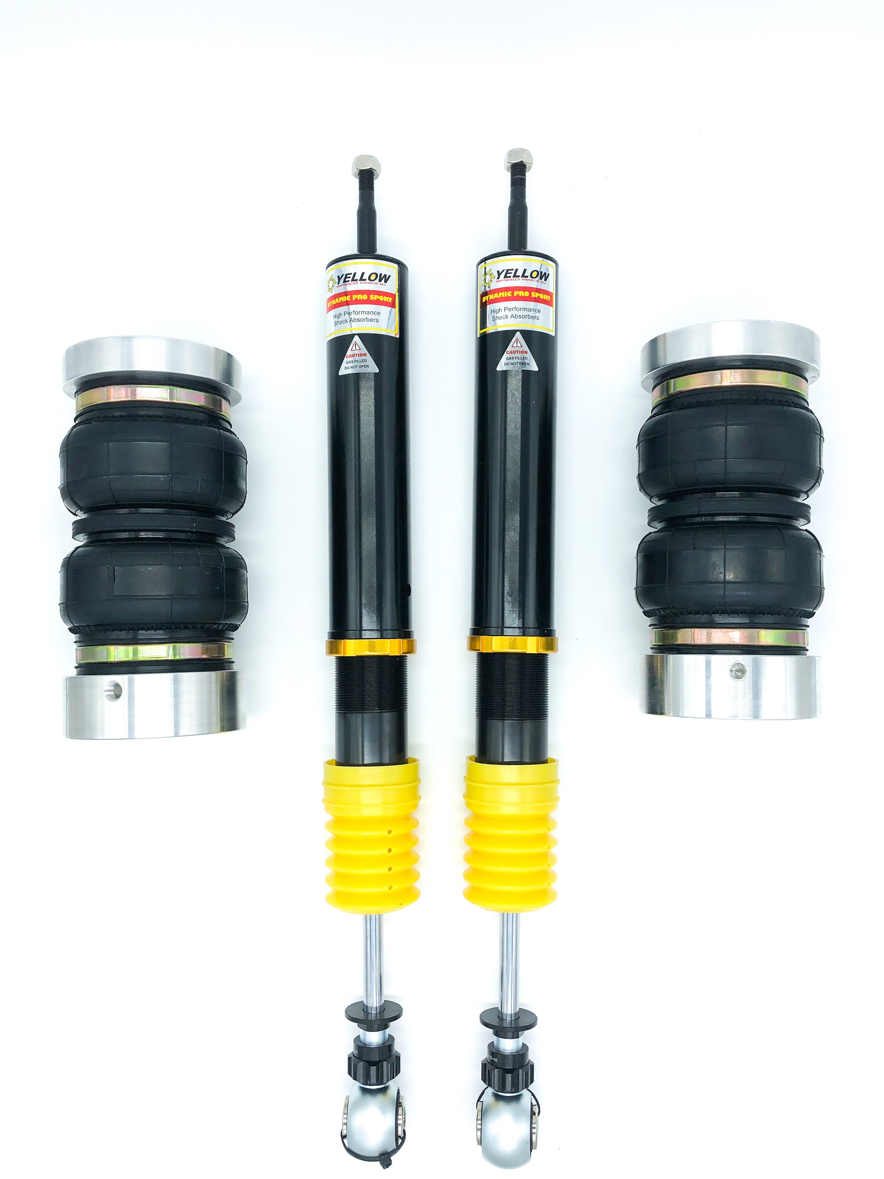 Dynamic Pro Air Struts - Honda CR-V 2017-2022 (MK5; RW)