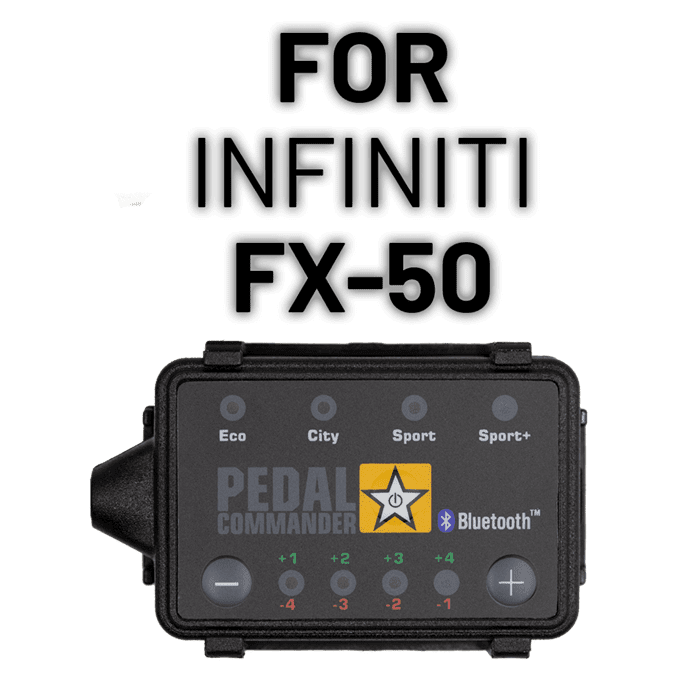 Pedal Commander for Infiniti FX50