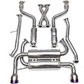 Invidia Gemini Rolled Titanium Tips Cat Back Nissan 370Z 2009+ | HS09N7ZGID