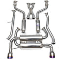 Invidia Gemini Single Layer Titanium Tips Cat Back Infiniti G35 Coupe 2003-2006 | HS03IG3GIT