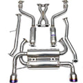 Invidia Gemini Single Layer Titanium Tips Cat Back Nissan 370Z 2009+ | HS09N7ZGIT