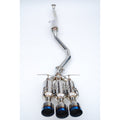Invidia Gemini Triple Titanium Tip Cat Back Exhaust Honda Civic SI Sedan 2017+ | HS17CS47GM3ST