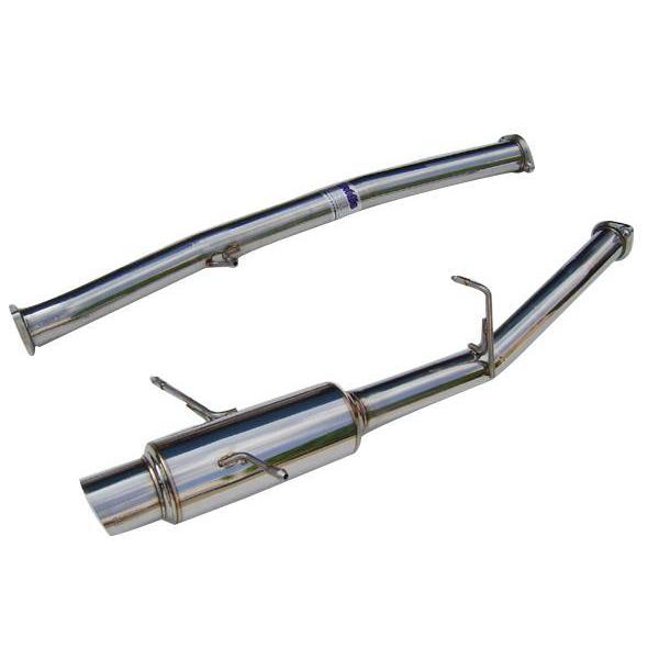 Invidia N1 Racing Stainless Steel Cat Back Exhaust WRX/STI 2002-2007 | HS02SW1GTR
