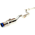 Invidia N1 Titanium Tip 76mm Cat Back Exhaust Honda Civic Si Sedan 15-2015 | HS12HC4STT