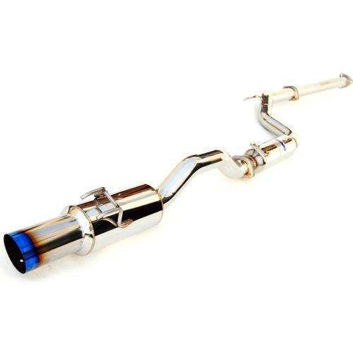 Invidia N1 Titanium Tip 76mm Cat Back Exhaust Honda Civic Si Sedan 15-2015 | HS12HC4STT