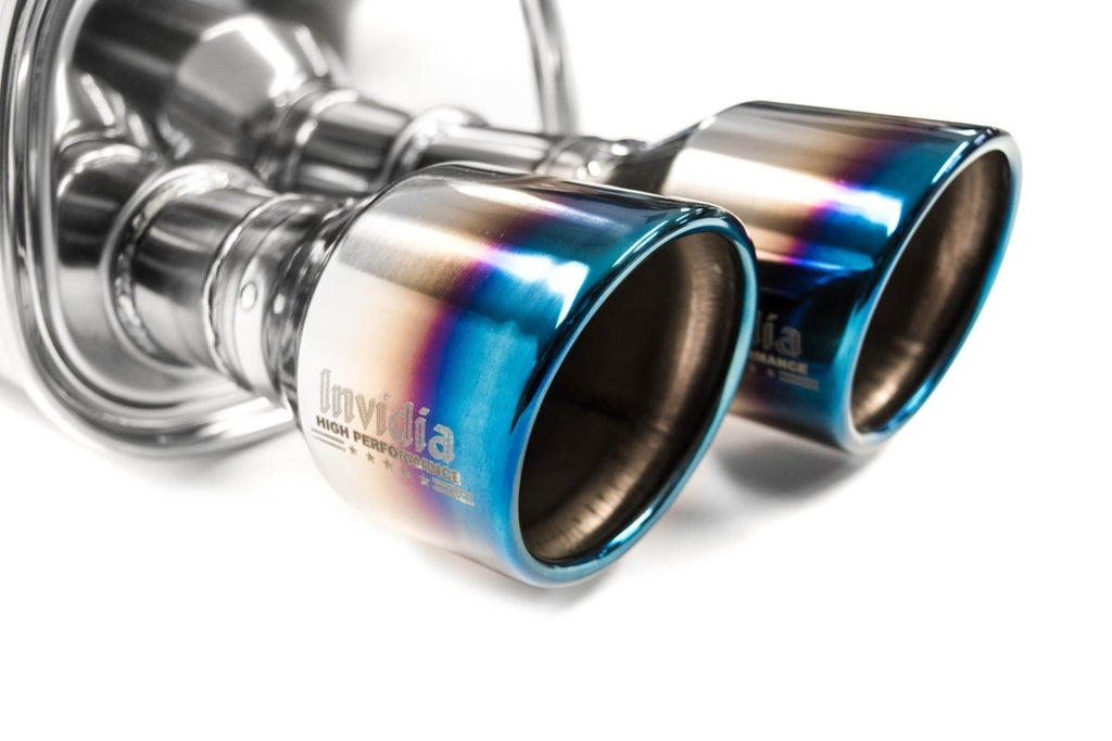 Invidia [22-25 WRX] Q300 Rolled Titanium Tip Cat-Back Exhaust | HS22WRXG3T