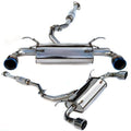 Invidia 13-22 BRZ / 13-16 FRS/ 17-21 GT86 / 2022 GR86 Q300 Cat Back Exhaust | HS12SSTG3S