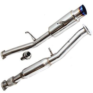 Invidia Regular N1 Burnt Tip Cat Back Exhaust WRX/STI 2002-2007 | HS02SW1GTT