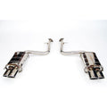 Invidia SS Quad Rolled Tip Axle Back Exhaust Lexus RC350/200T 2015+ | HS14LRCDR4OS
