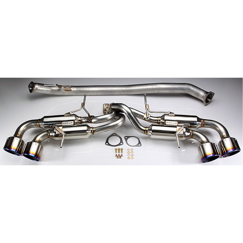 Apexi RS Evo Extreme Muffler, 2008+ Nissan GT-R