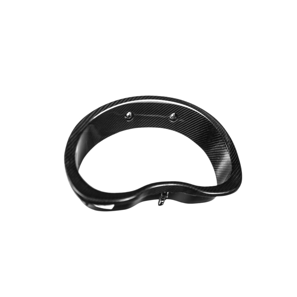 JDMuscle [15-21 WRX/STI / 13-17 Crosstrek / 14-18 Forester / 12-16 Impreza] Carbon Fiber Gauge Cluster Trim Replacement