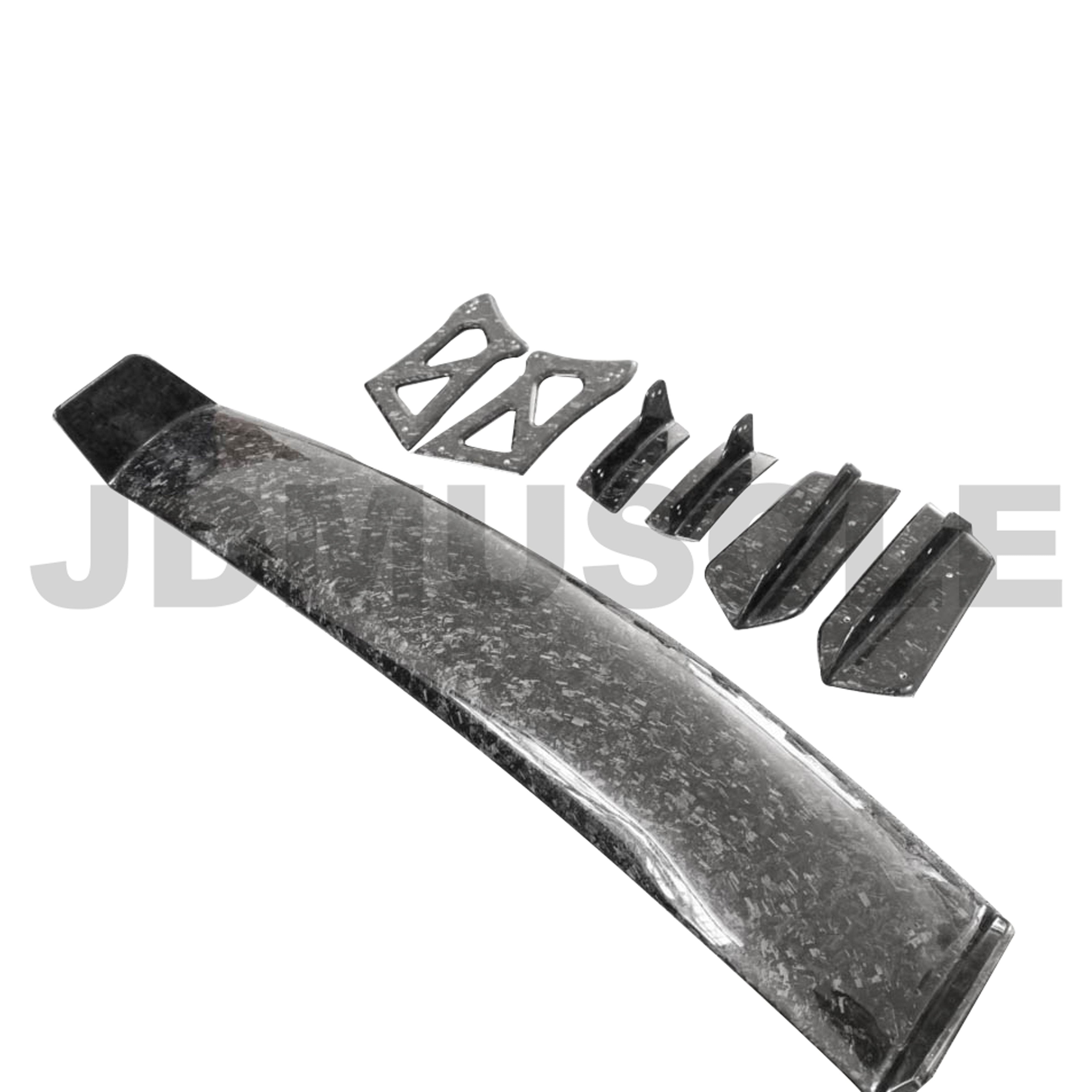 JDMuscle [15-21 WRX/STI] VS Style Full Carbon Fiber Euro GT Wing