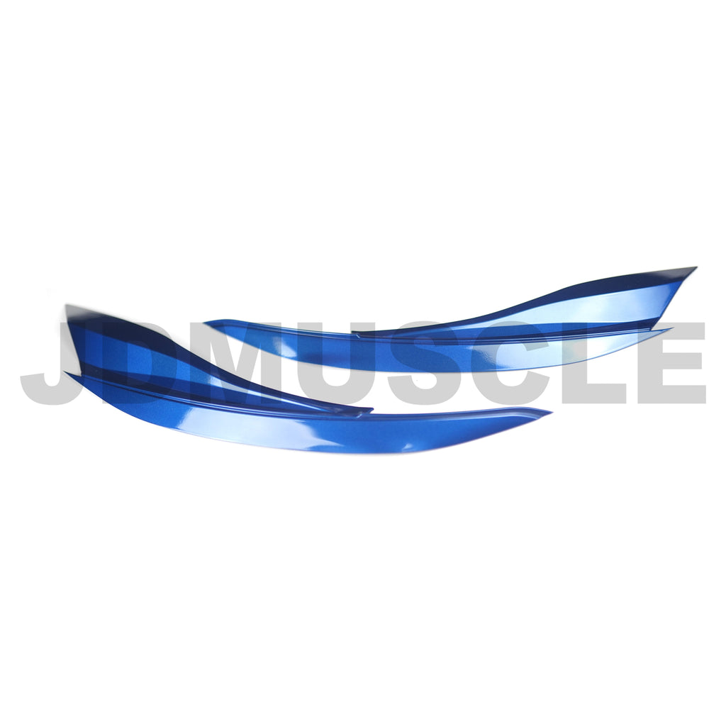 JDMuscle [15-21 WRX/STI] Paint-matched Headlight Eyelids
