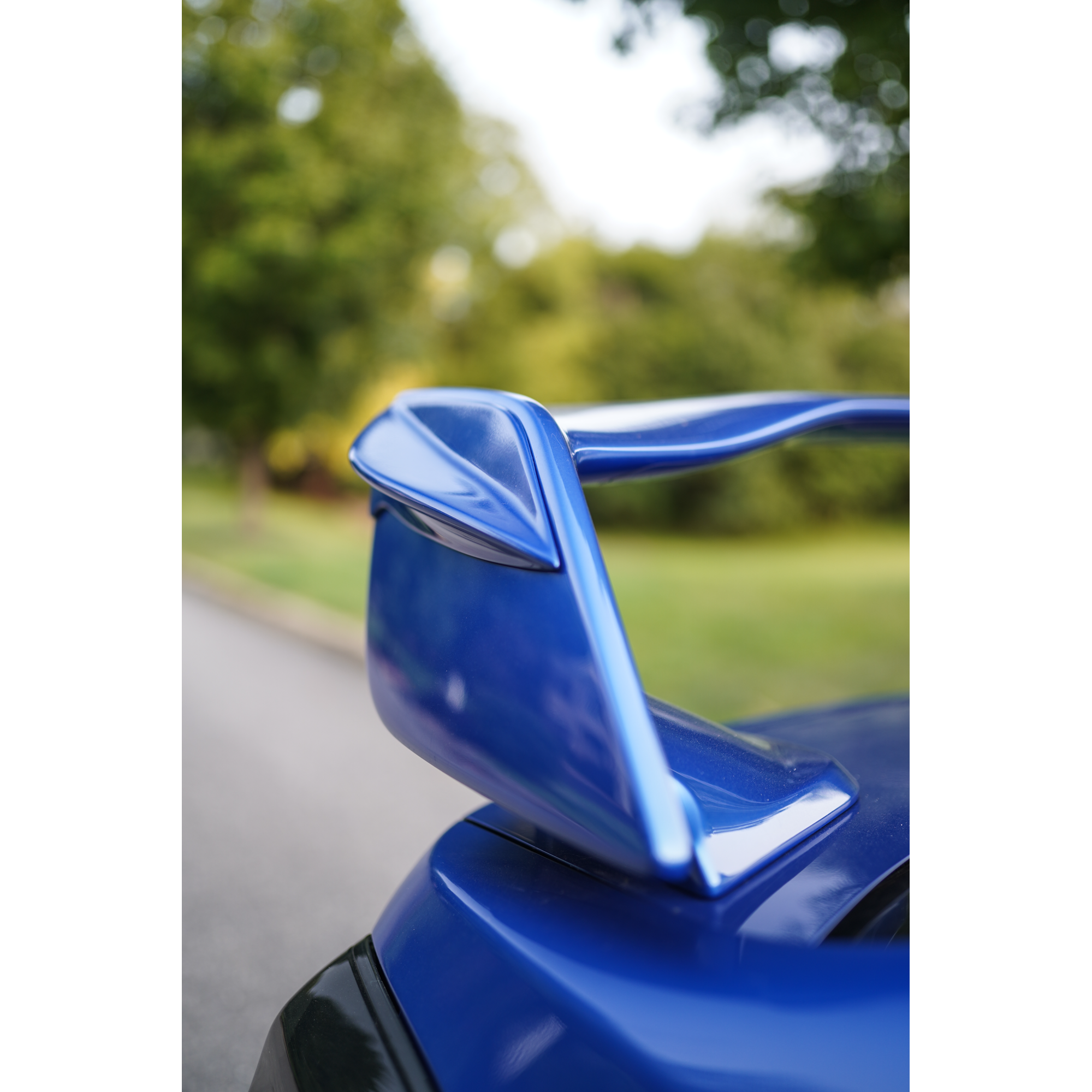 JDMuscle [15-21 WRX/STI] Paint-Matched STI Spoiler Fin