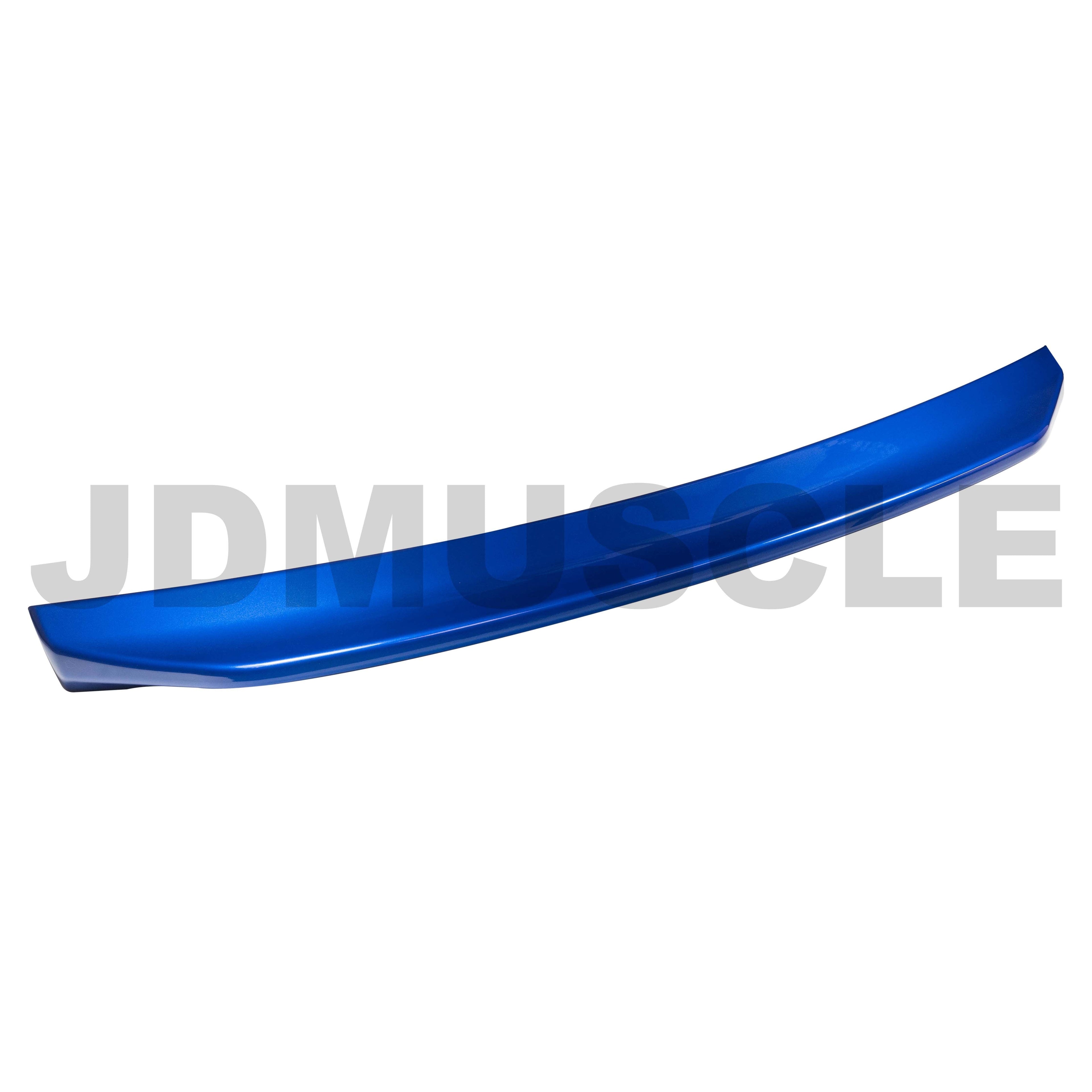 JDMuscle [15-21 WRX/STI] Paint Matched Trunk Duck Bill V2