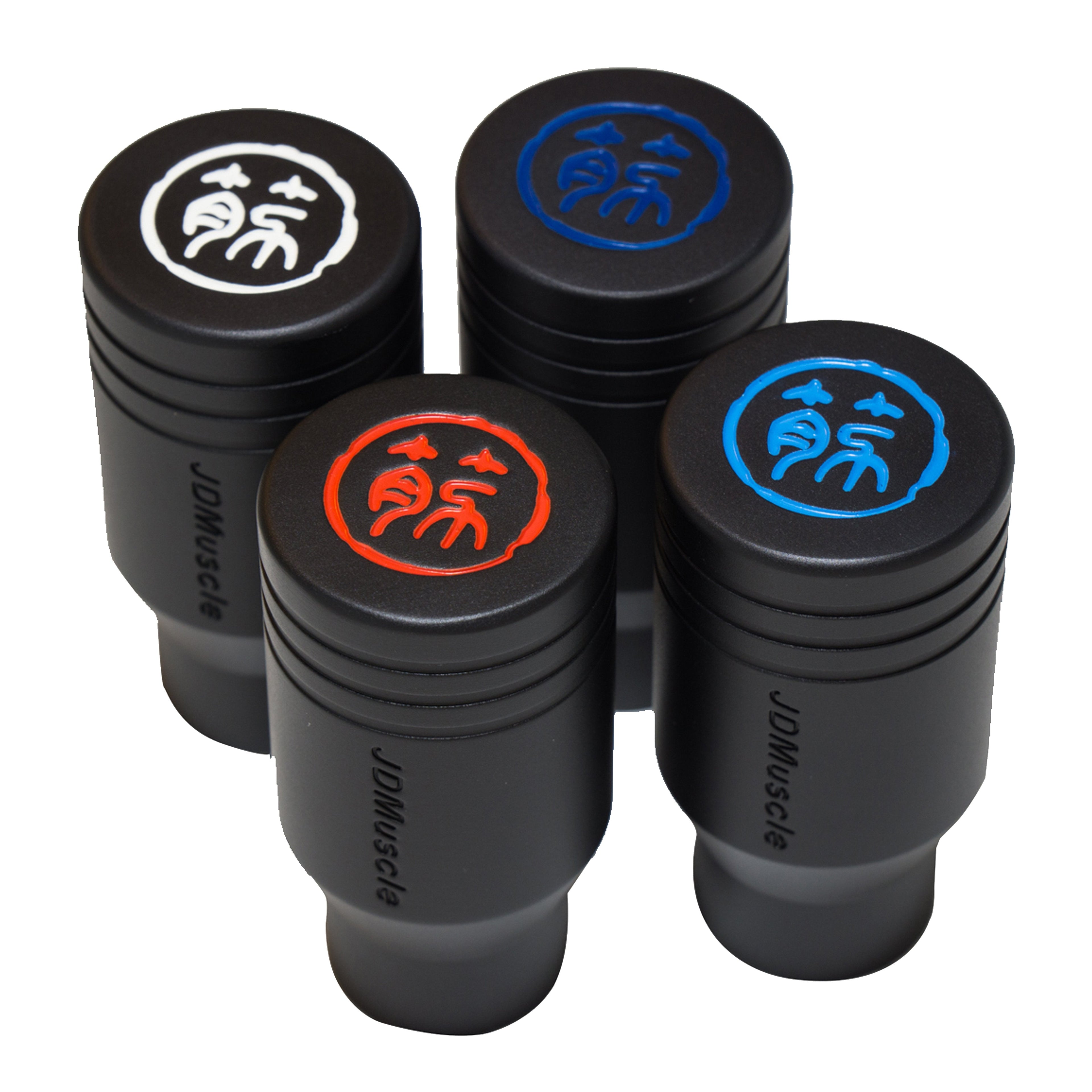 JDMuscle Suji Series Shift Knob - Black Piston