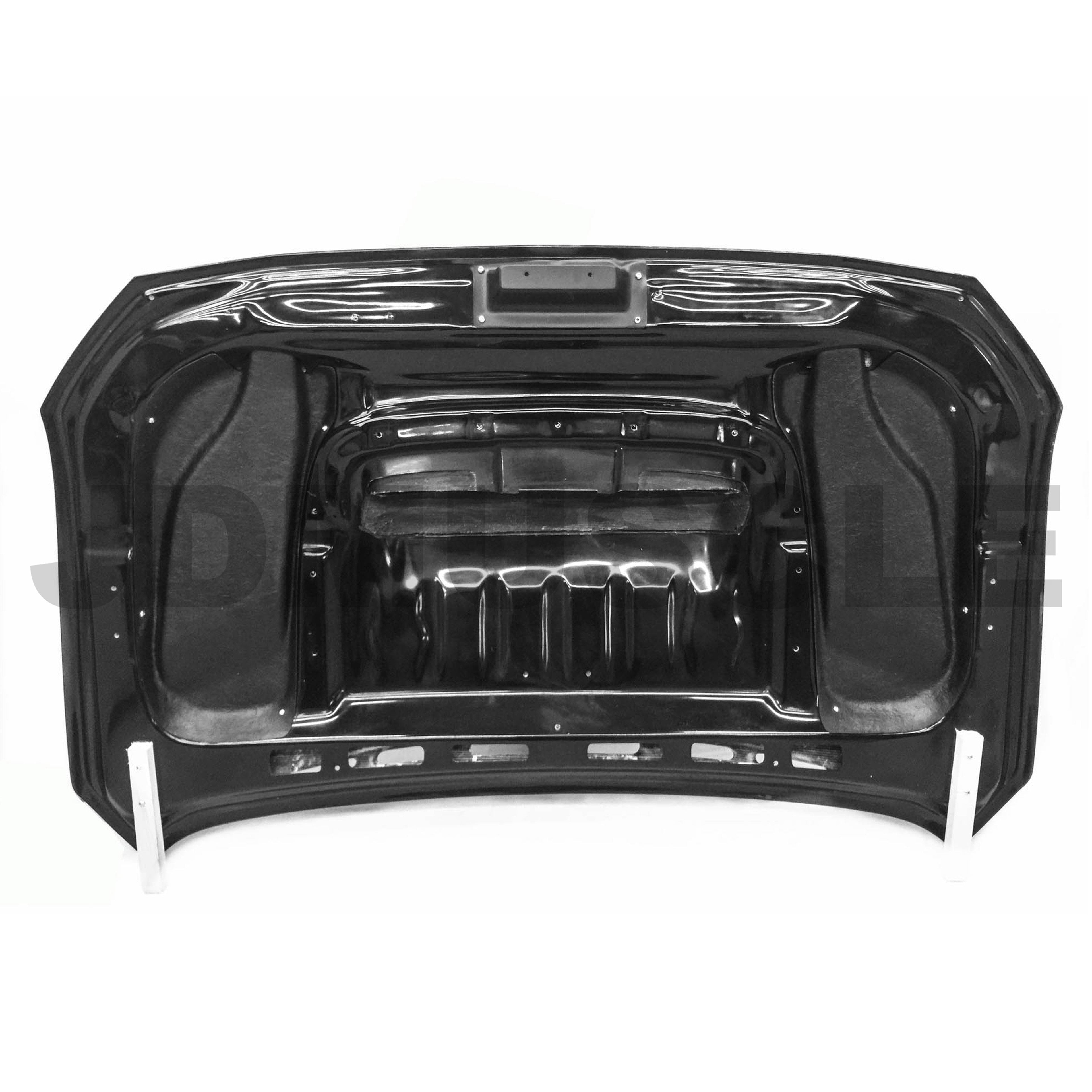 JDMuscle [15-21 WRX/STI] Carbon Fiber Hood V2 w/ Heat Extract