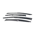 JDMuscle [15-21 WRX/STI] V2 Carbon Fiber Rain Guards / Window Visors