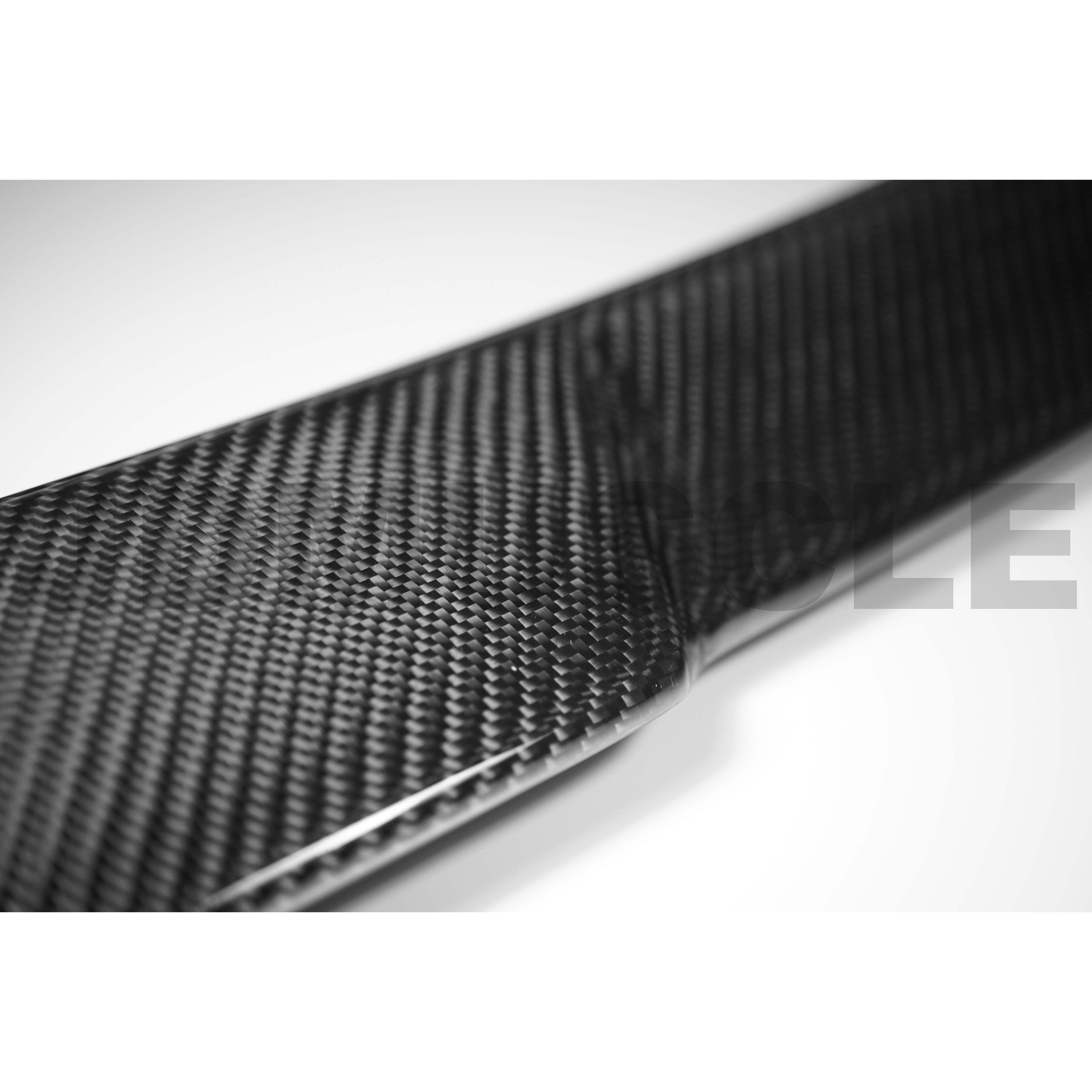 JDMuscle [15-21 WRX/STI] Carbon Fiber Roof Spoiler V2