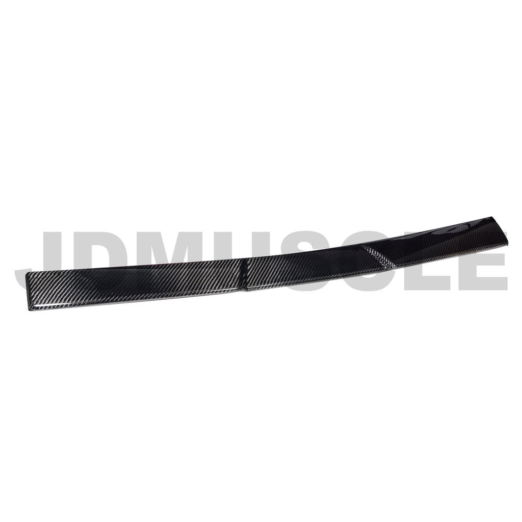 JDMuscle [15-21 WRX/STI] Carbon Fiber Roof Spoiler V2