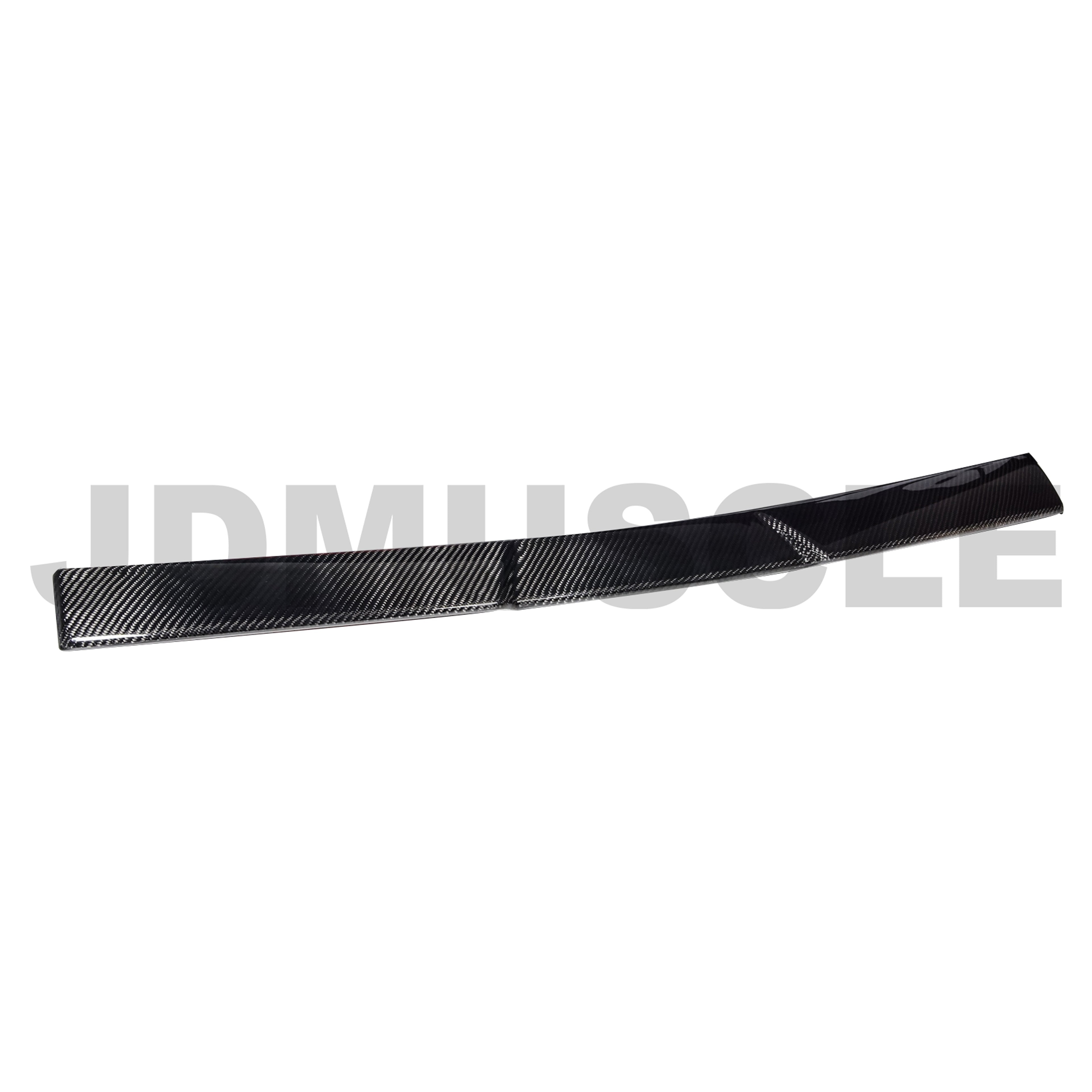 JDMuscle [15-21 WRX/STI] Carbon Fiber Roof Spoiler V2