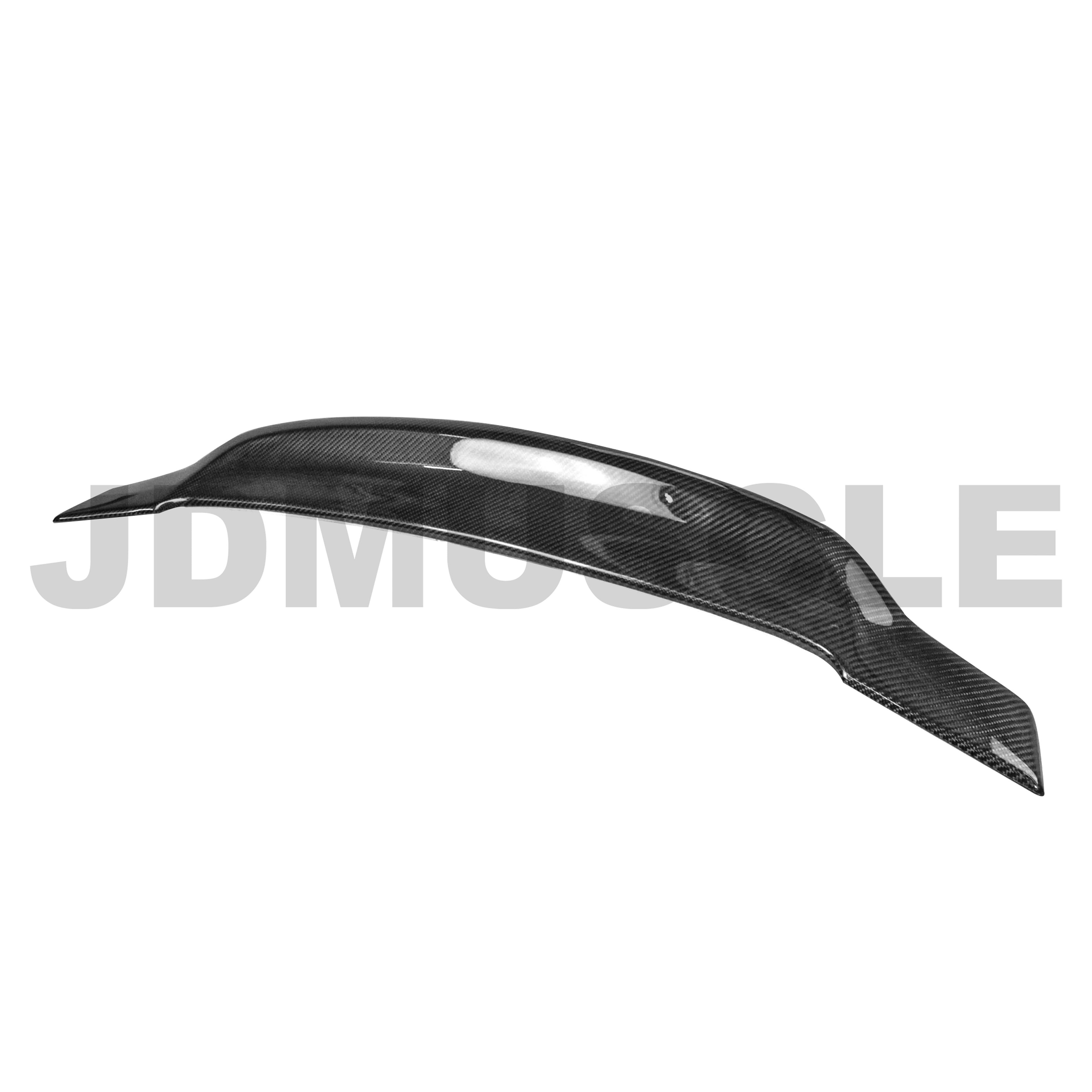 JDMuscle [15-21 WRX/STI] Carbon Fiber Trunk Duck Bill V3