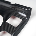 JDMuscle [15-21 WRX] Tanso Dry Carbon Fiber Cup Holder Cover