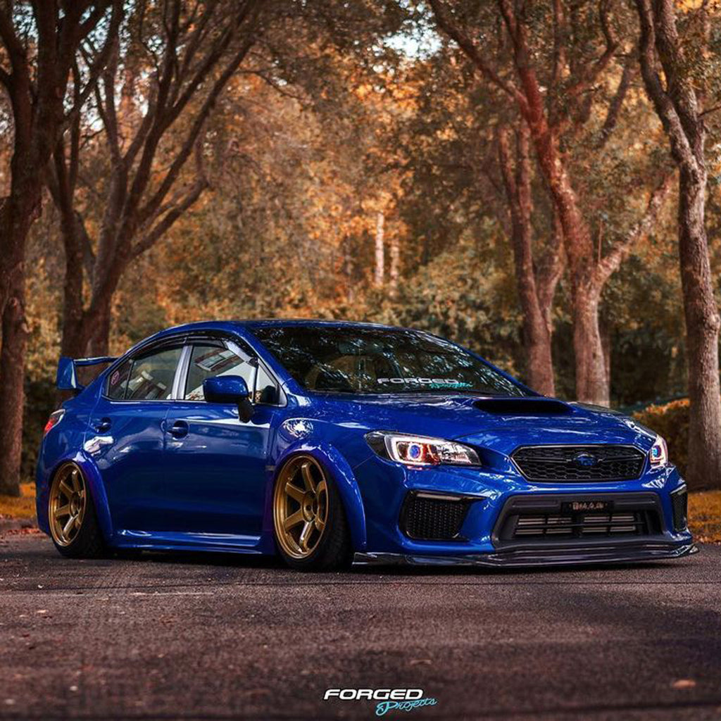 JDMuscle [18-21 WRX/STI] VR STYLE FRONT CARBON FIBER LIP | JDM-WRX15-LP-VR36