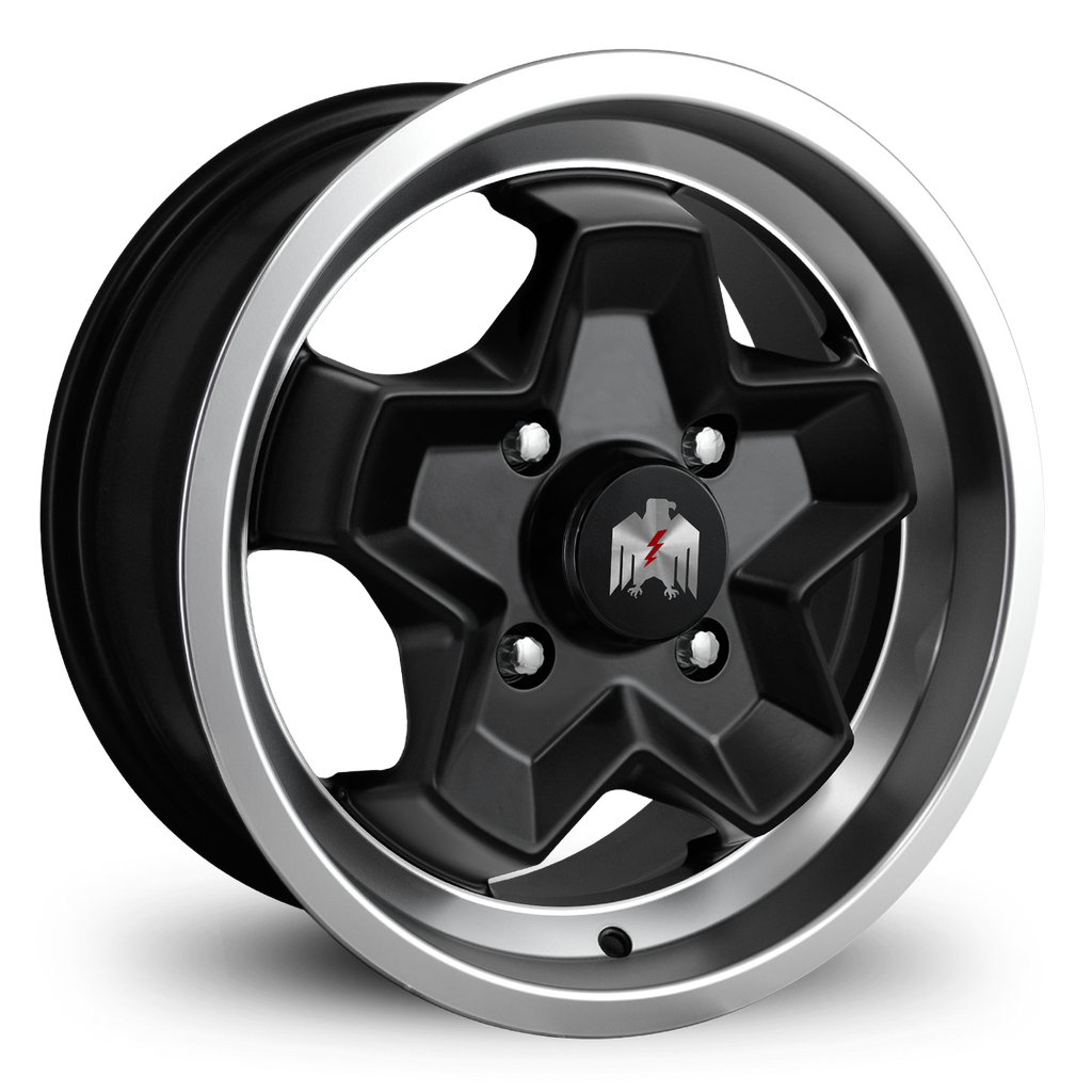 944 COOKIE CUTTER | Satin Black Machined Lip