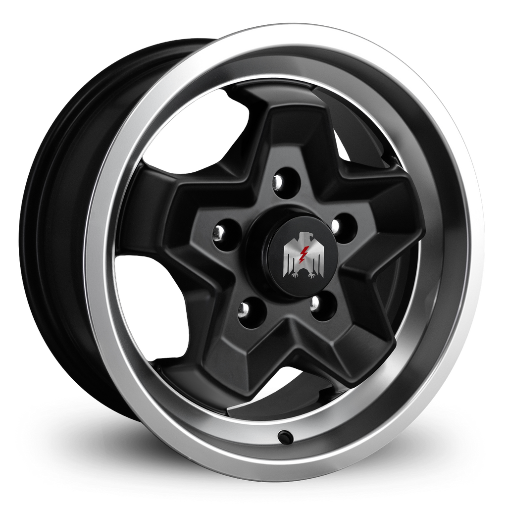 944 COOKIE CUTTER | Satin Black Machined Lip