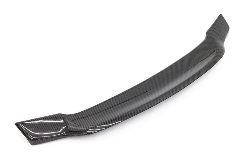 OLM V Style Carbon Fiber Trunk Spoiler - 2015+ WRX / STI