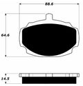 Porterfield Brake Pads for 1964 MG MGB GT Banjo